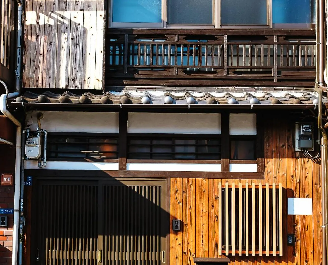 J S暁宅-岸里kishinosato Villa Osaka